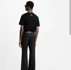 Embellished Damier Pique T-Shirt