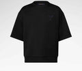 LV Embellished Jersey T-Shirt