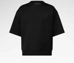 LV Embellished Jersey T-Shirt