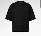 LV Embellished Jersey T-Shirt
