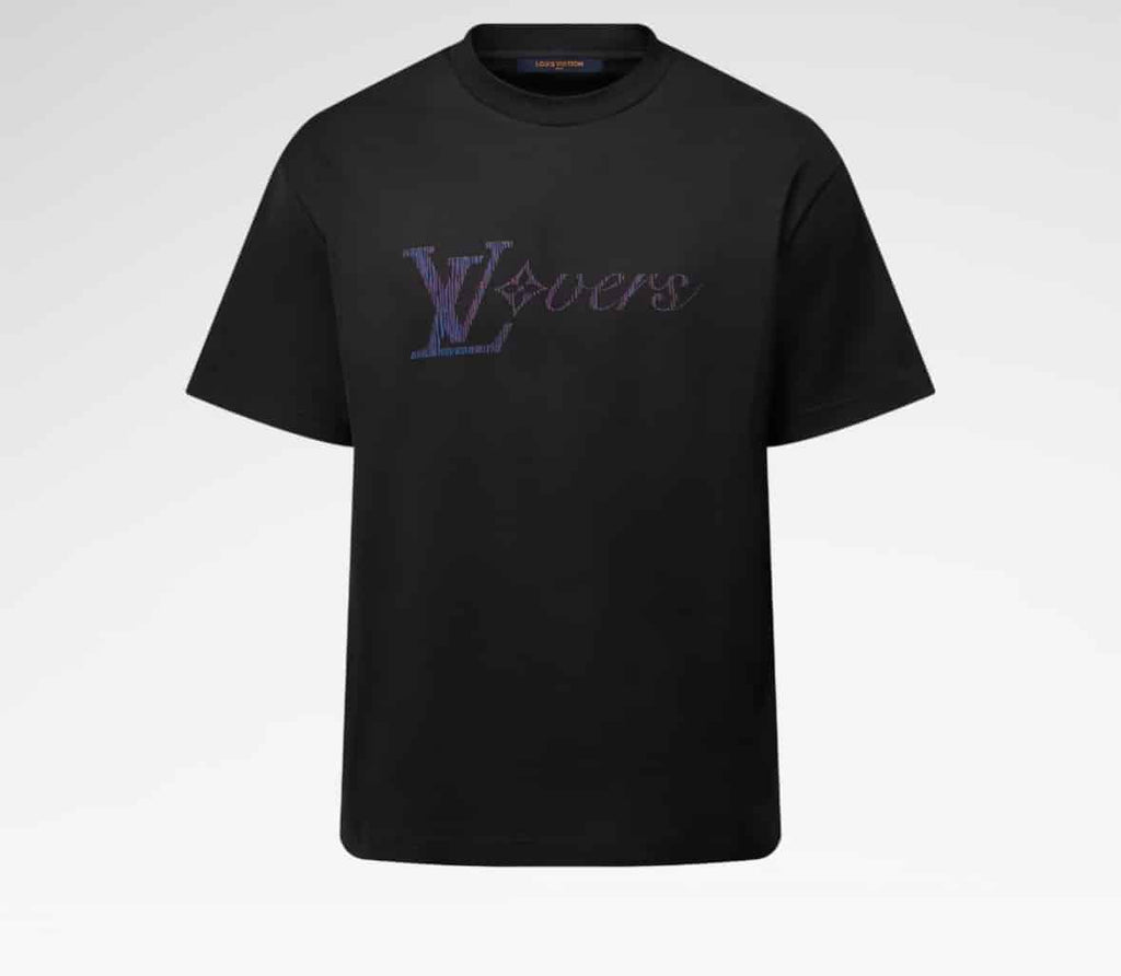 Iridescent LV Vers T-Shirt