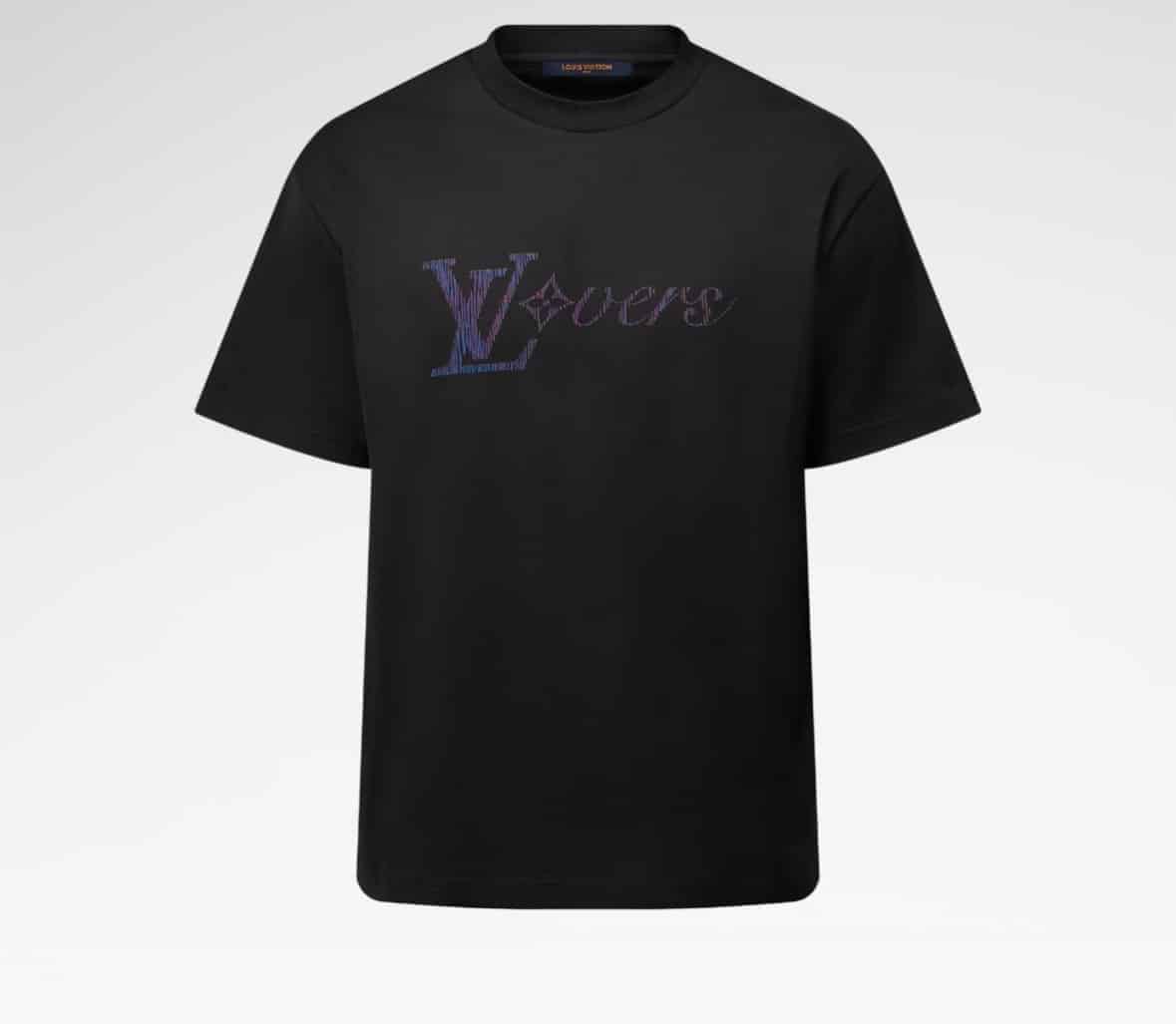 Iridescent LV Vers T-Shirt