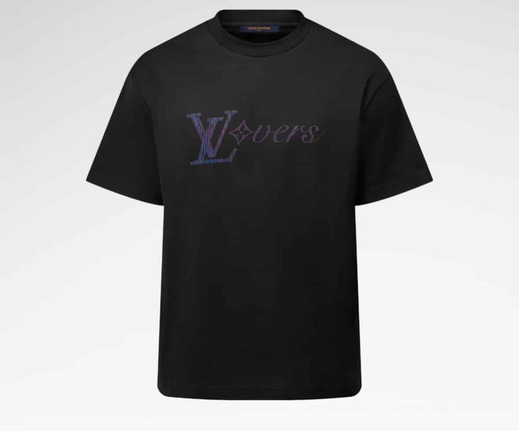 Iridescent LV Vers T-Shirt