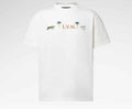 LV x The Darjeeling Limited Embroidered Short-Sleeved Crewneck