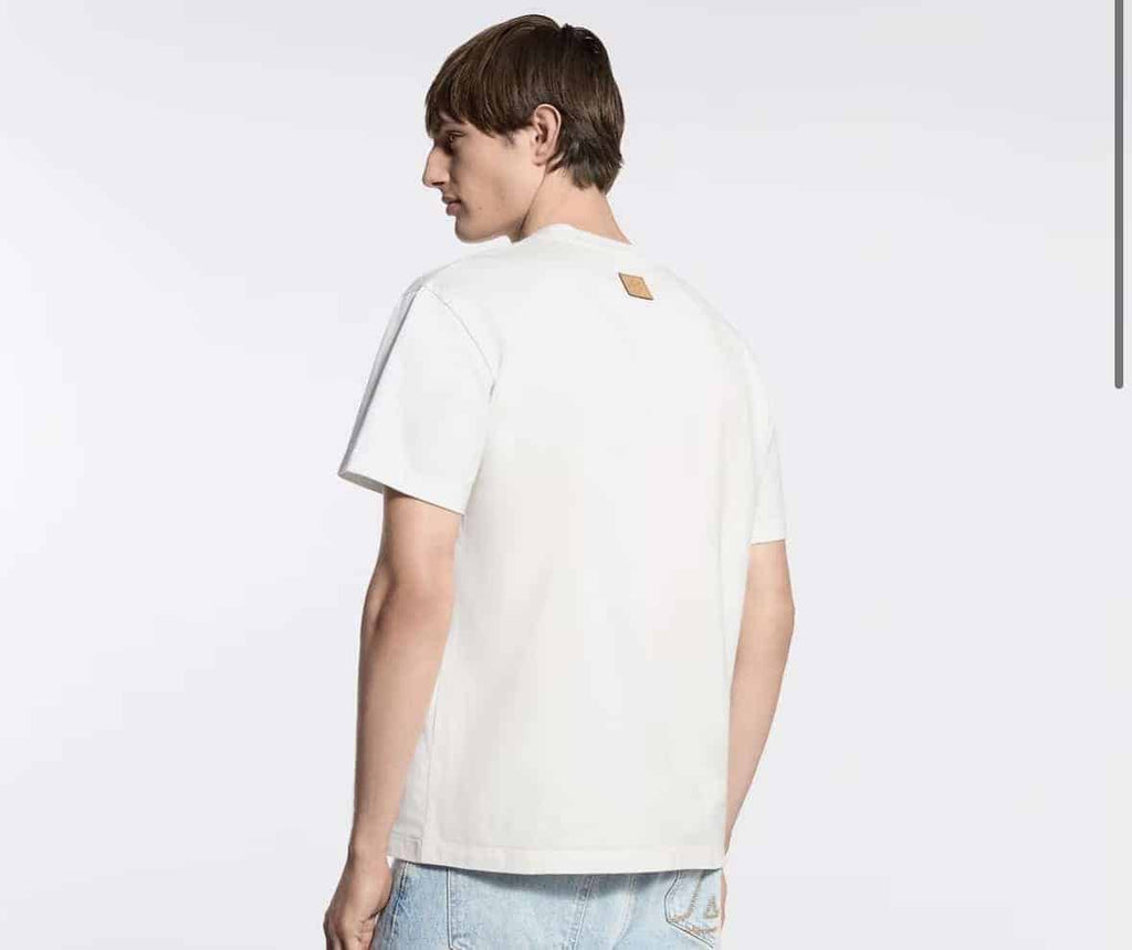 LV x The Darjeeling Limited Embroidered Short-Sleeved Crewneck