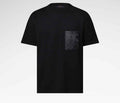 T-Shirt With Technical Signature Details