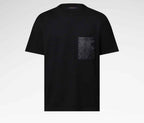 T-Shirt With Technical Signature Details