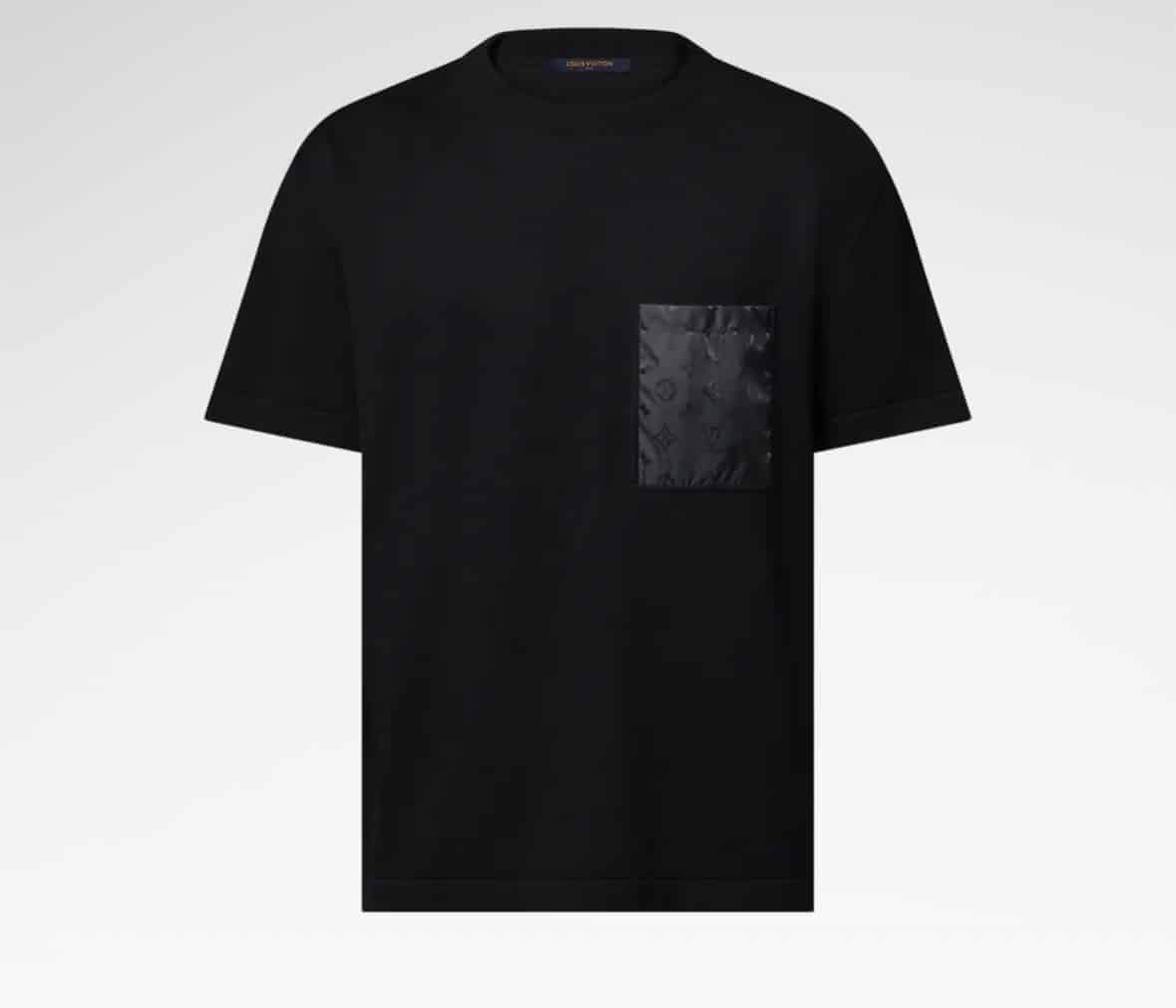 T-Shirt With Technical Signature Details