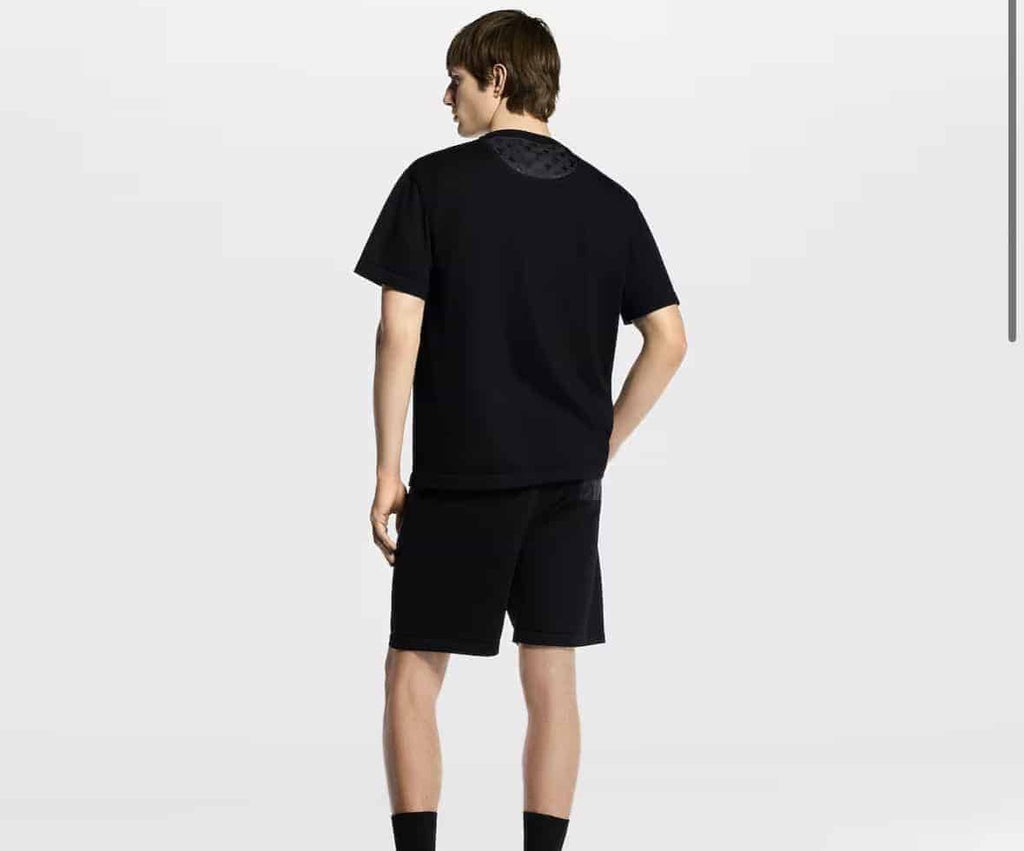 T-Shirt With Technical Signature Details