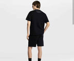 T-Shirt With Technical Signature Details