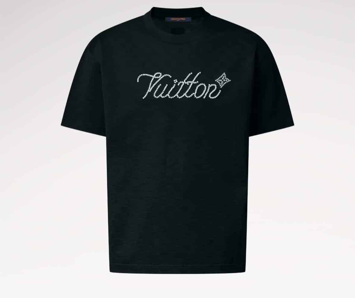Signature Embellished T-Shirt