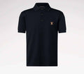 Short-Sleeved Polo Shirt With Signature