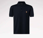 Short-Sleeved Polo Shirt With Signature