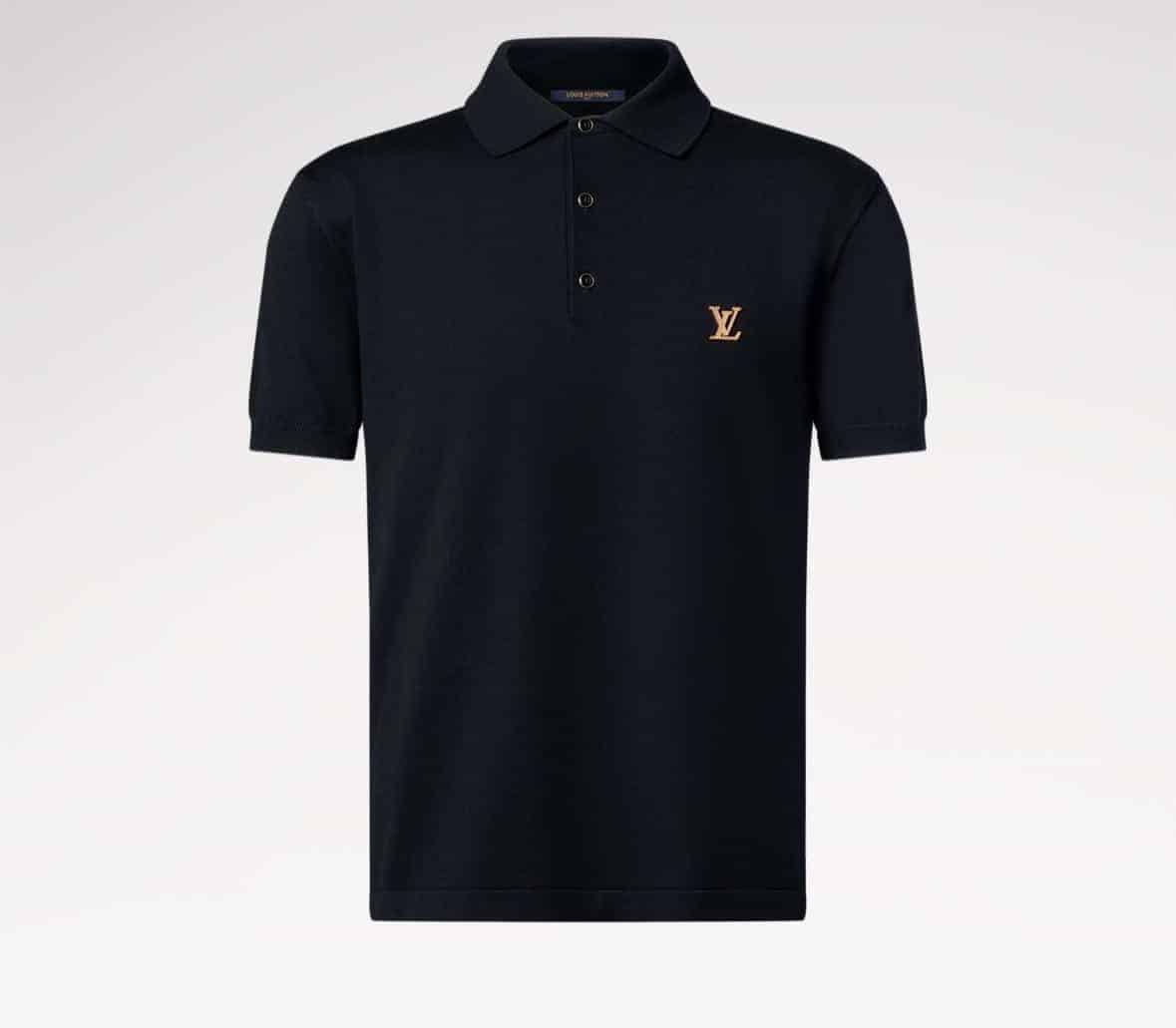 Short-Sleeved Polo Shirt With Signature