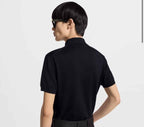 Short-Sleeved Polo Shirt With Signature