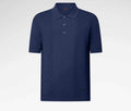 Cotton-Silk Pointelle Polo Shirt