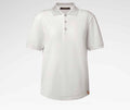 Silk-Cotton Damier Pique Polo Shirt