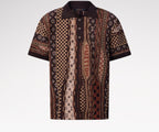 Short-Sleeved Polo Shirt