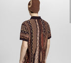 Short-Sleeved Polo Shirt