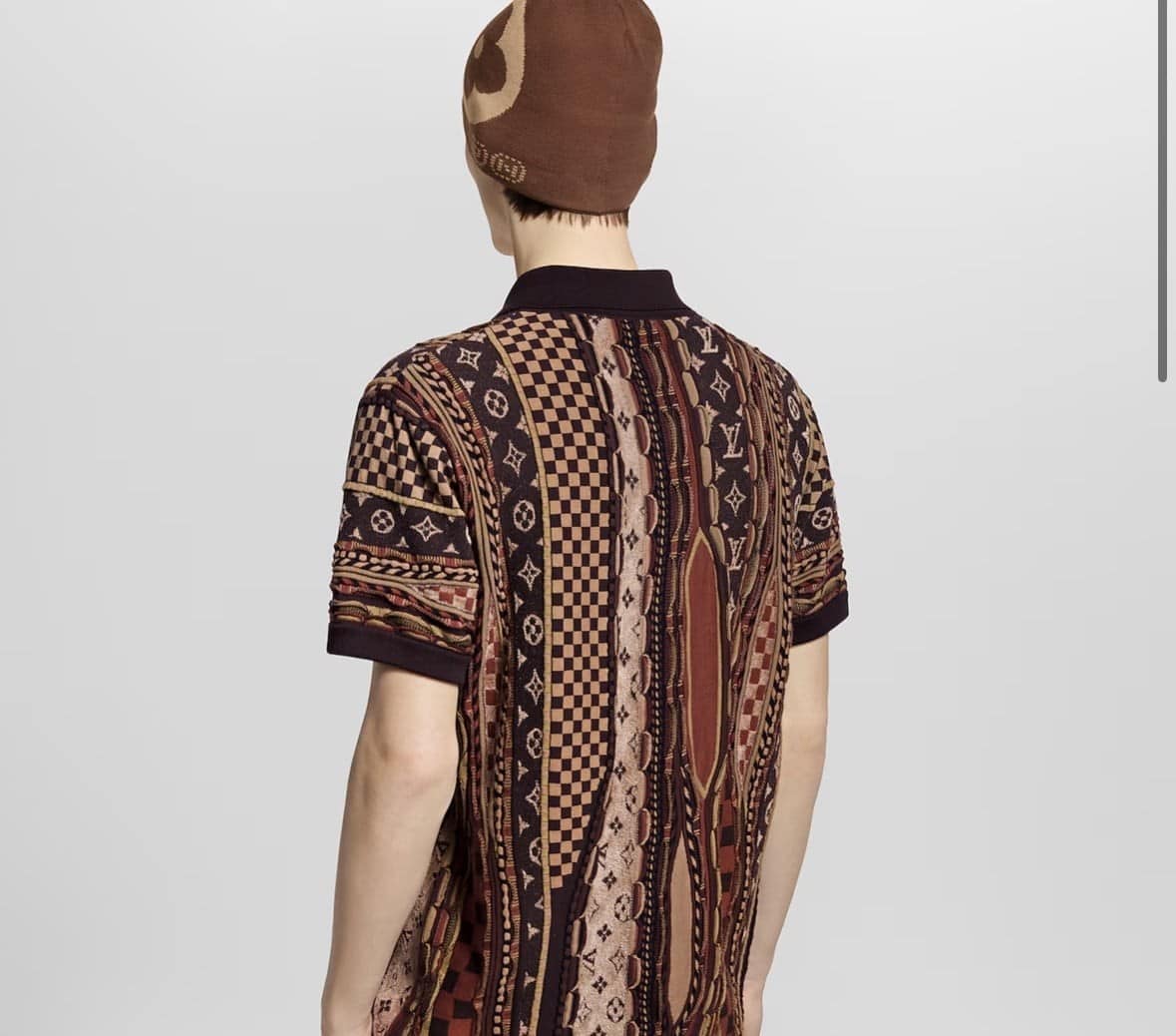 Short-Sleeved Polo Shirt