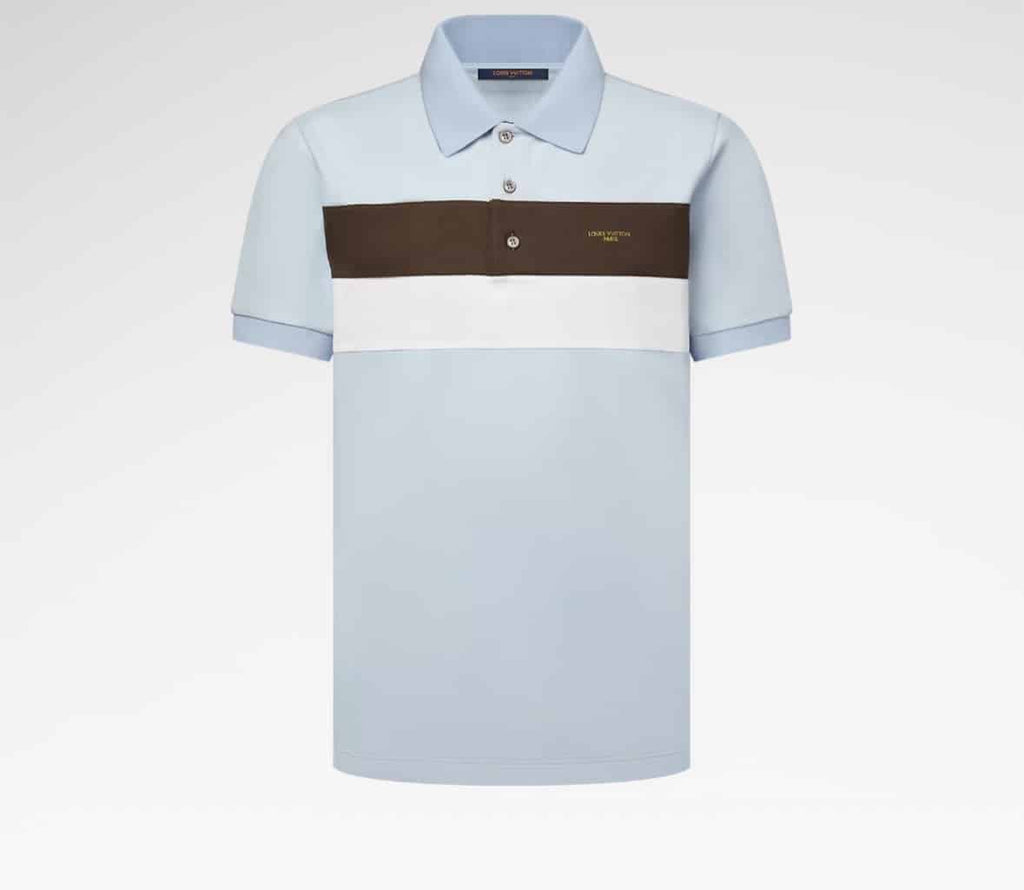 Short-Sleeved Polo Shirt
