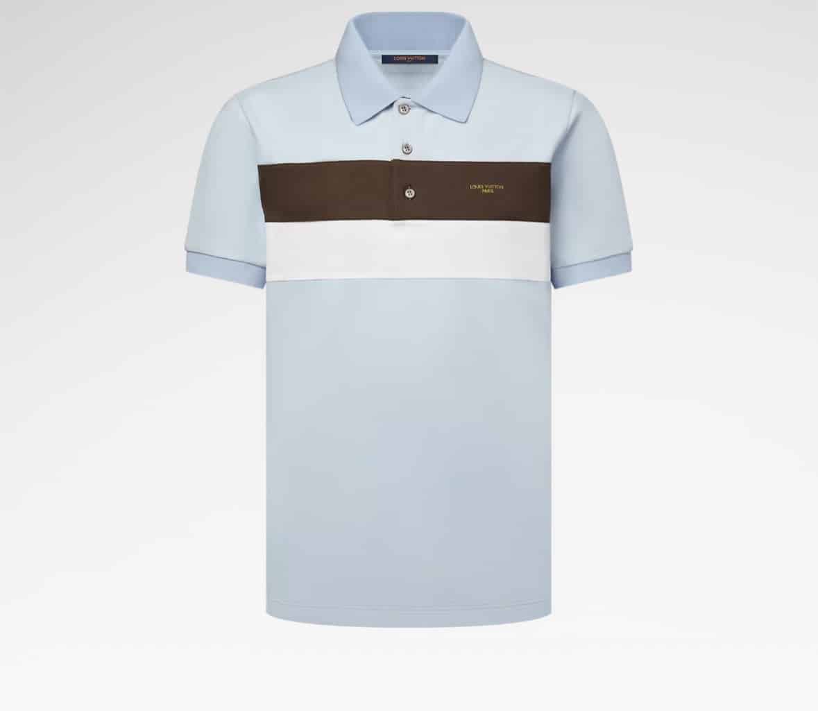 Short-Sleeved Polo Shirt