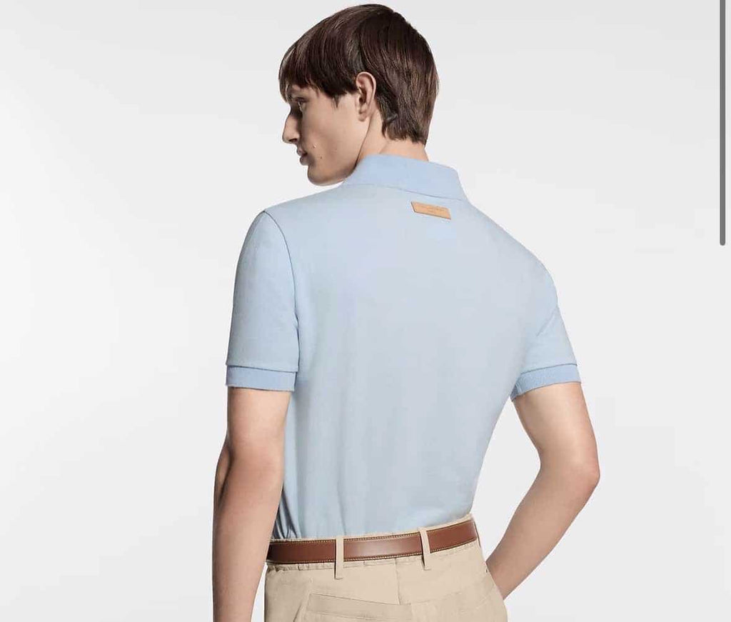 Short-Sleeved Polo Shirt