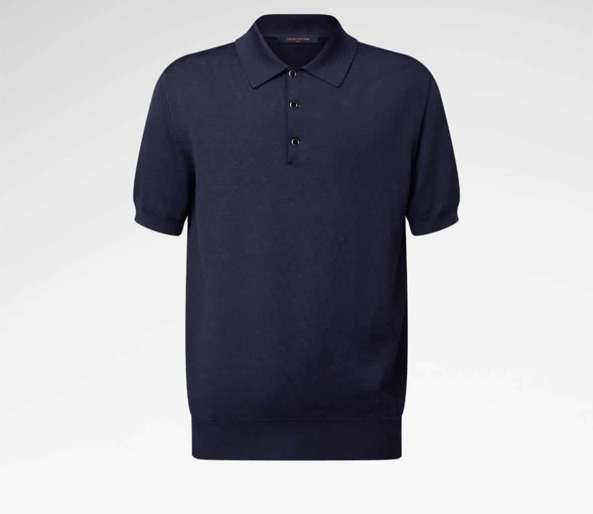 Signature Silk-Blend Short-Sleeved Polo Shirt
