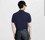 Signature Silk-Blend Short-Sleeved Polo Shirt