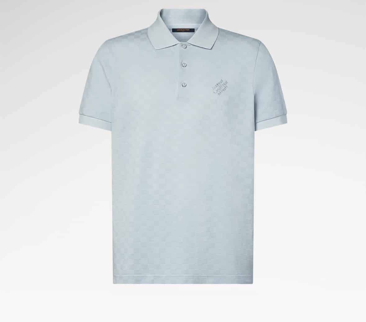 Damier Signature Polo Shirt