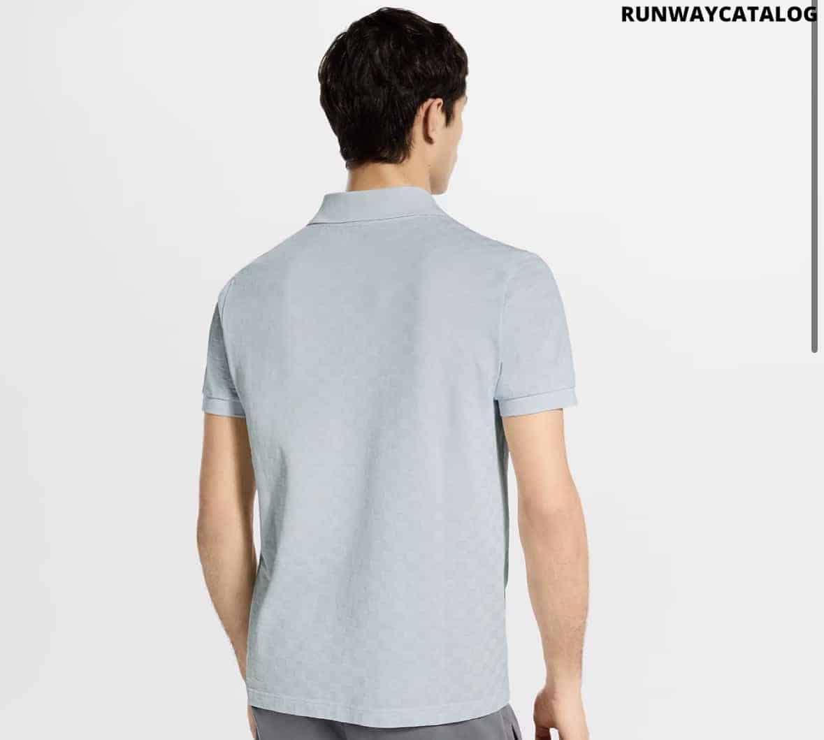 Damier Signature Polo Shirt