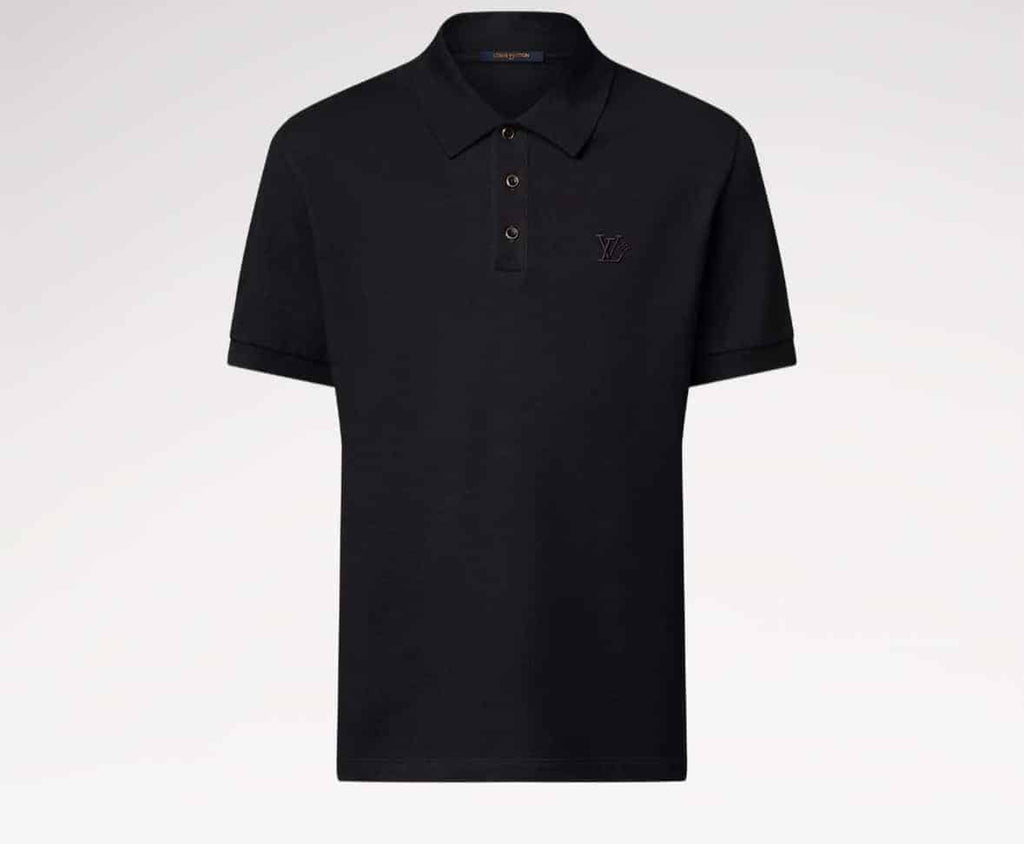 LV Flower Pique Polo