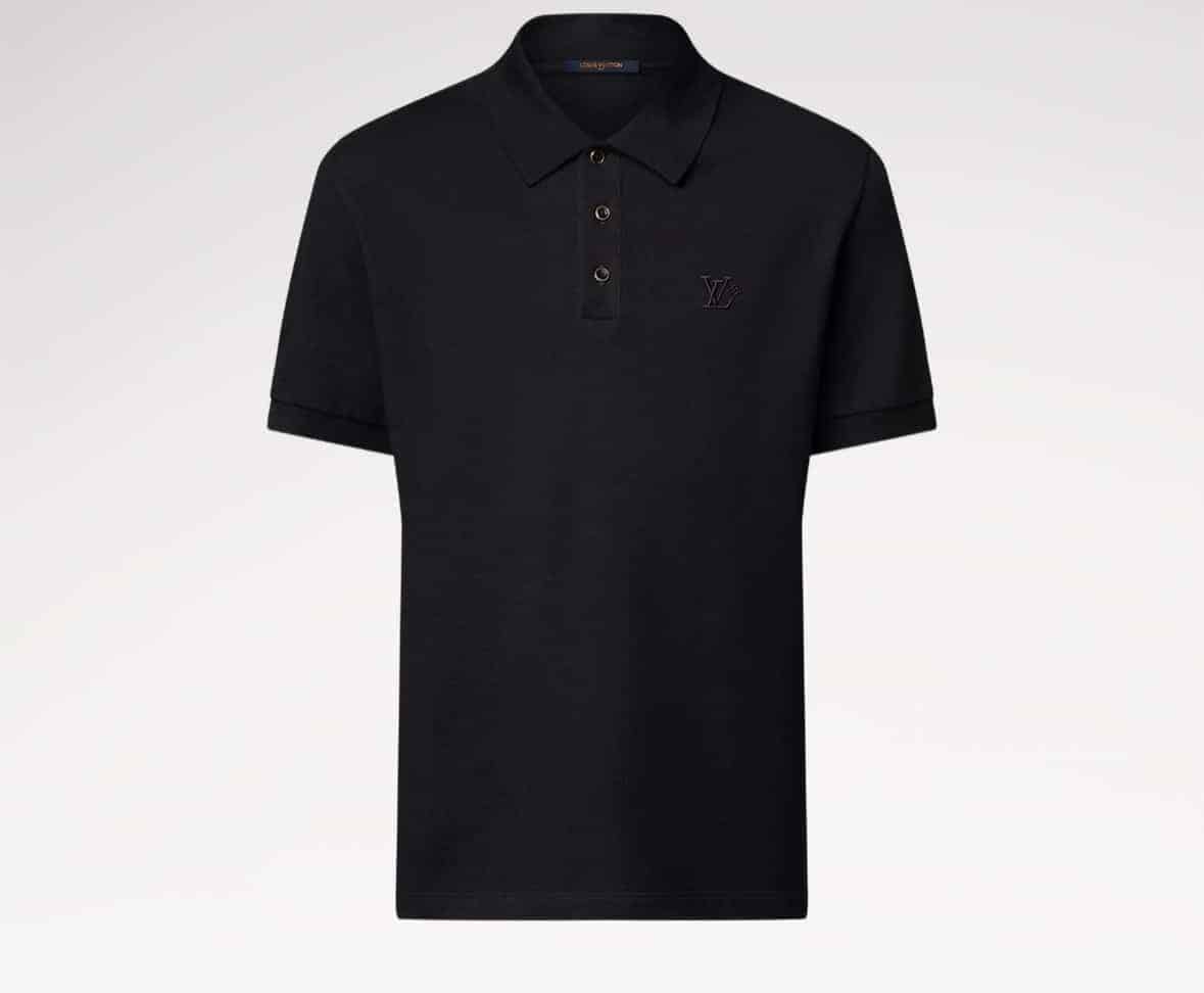 LV Flower Pique Polo