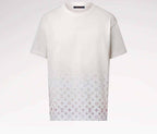Monogram Gradient Embellished Short-Sleeved Crewneck