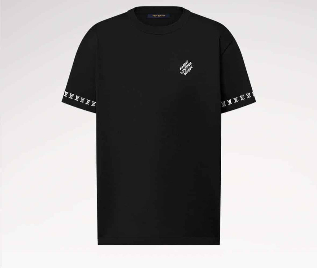 Short-Sleeved Cotton Crewneck