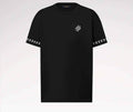 Short-Sleeved Cotton Crewneck