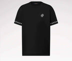 Short-Sleeved Cotton Crewneck