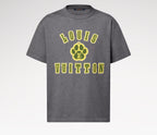 Embellished Short-Sleeved Cotton Crewneck