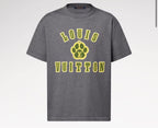 Embellished Short-Sleeved Cotton Crewneck