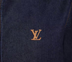 Denim Long-Sleeved Shirt