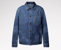 Monogram Denim Workwear Overshirt