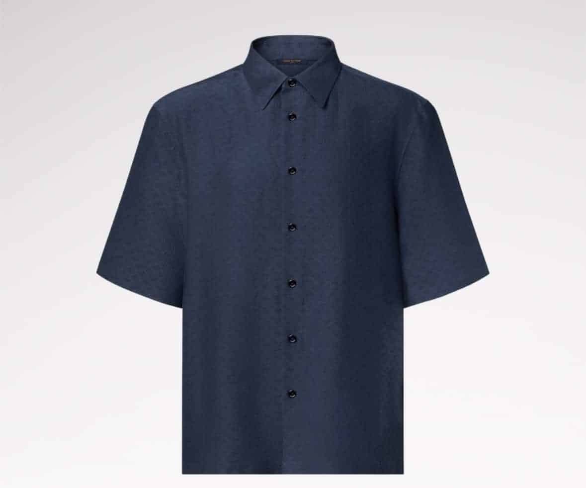 Mini Monogram Short-Sleeved Shirt