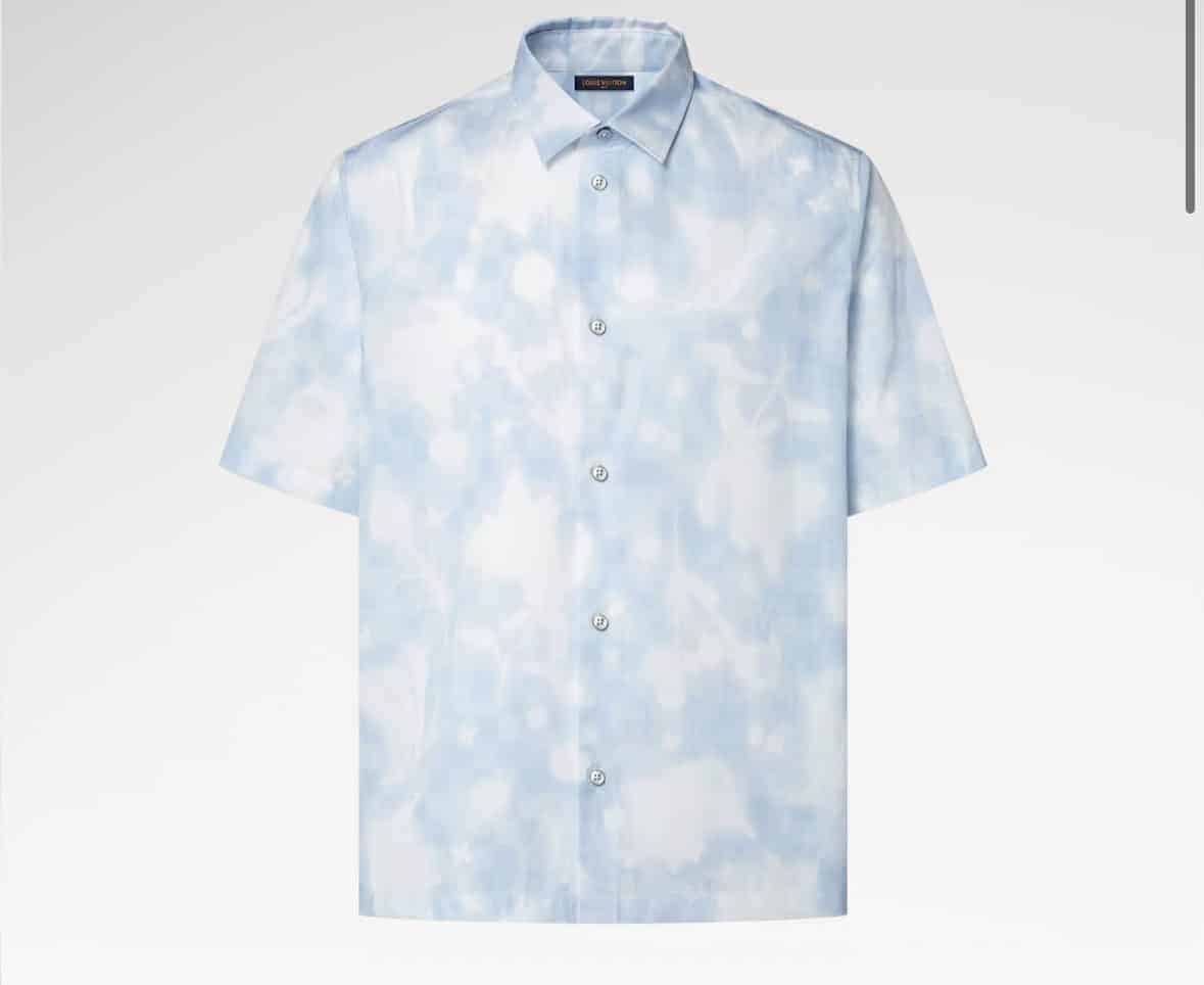 Printed Short-Sleeved Shirt