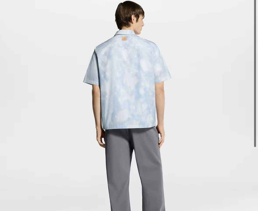 Printed Short-Sleeved Shirt