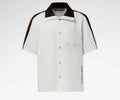 Bicolor Warm Up Short-Sleeved Shirt