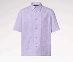 Embroidered Short-Sleeved Shirt