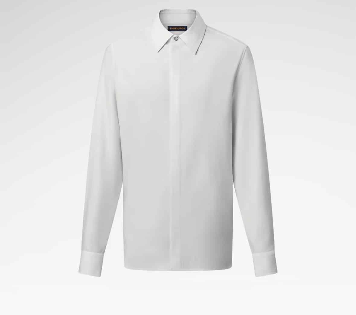 Monogram Long-Sleeved Evening Shirt