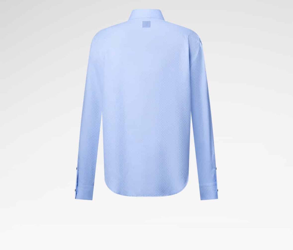 Damier Long-Sleeved Shirt