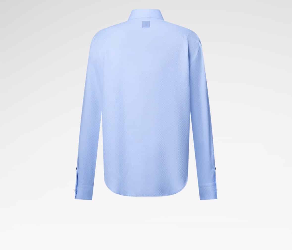 Damier Long-Sleeved Shirt