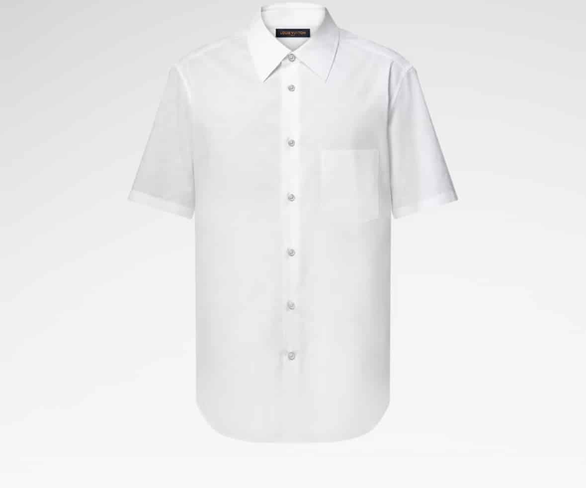 Monogram Short-Sleeved Shirt
